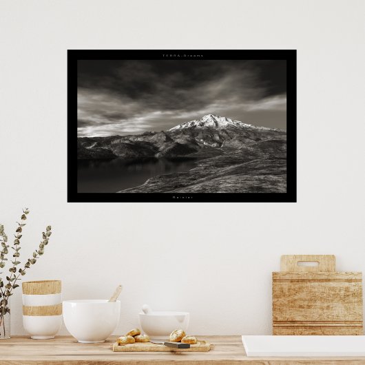 Rainier Poster (Keuken)