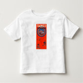 Rainier-Poster koppelen Kinder Shirts (Voorkant)