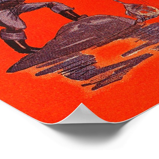 Rainier-Poster koppelen Poster (Hoek)