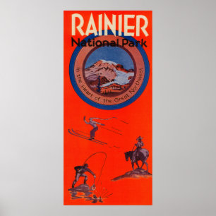 Rainier-Poster koppelen Poster