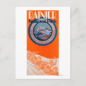 Rainier-Poster monteren - Slappen Briefkaart (Voorkant)