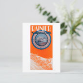 Rainier-Poster monteren - Slappen Briefkaart (Staand voorkant)