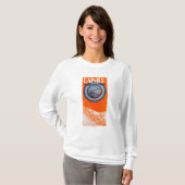 Rainier-Poster monteren - Slappen T-shirt (Voorkant volledig)