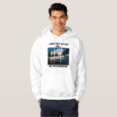 Rainier-shirt monteren. T-Shirt Hoodie (Voorkant volledig)