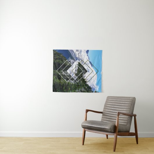 Rainier Small Wandkleed (In Situ (horizontaal))