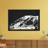 Rainier smelten canvas afdruk (Insitu (Woonkamer))