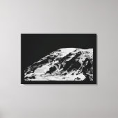 Rainier smelten canvas afdruk (Voorkant)