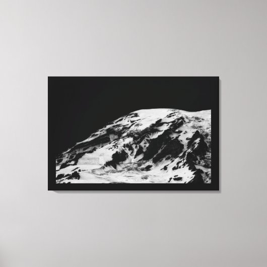 Rainier smelten canvas afdruk (Voorkant)