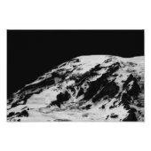 Rainier smelten foto afdruk (Voorkant)