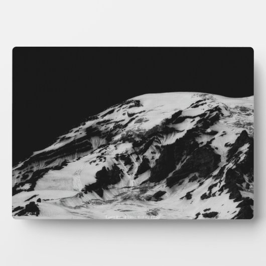 Rainier smelten fotoplaat (voorkant)