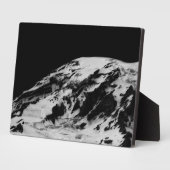 Rainier smelten fotoplaat (Zijkant)