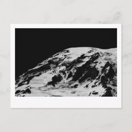 Rainier Smelting Briefkaart (Voorkant)