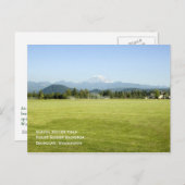 Rainier Soccer Field Briefkaart koppelen (Voorkant / Achterkant)