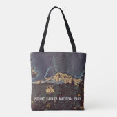 Rainier Summit Gepersonaliseerd Tote Bag (Achterkant)