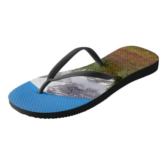 Rainier-Teenslippers monteren Teenslippers (Schuin)