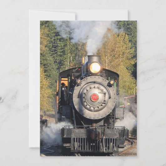 rainier train kaart (Voorkant)