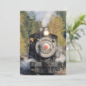 rainier train kaart (Staand voorkant)