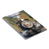 Rainier Trein Notitieboek (Rechterzijde)