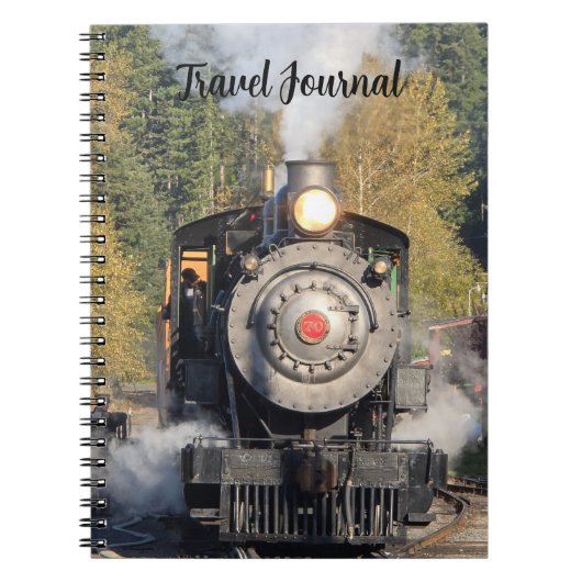 Rainier Trein Notitieboek (Voorkant)