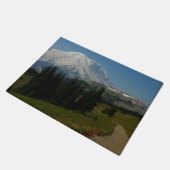 Rainier uit de Sourdegh Ridge Trail Deurmat (Schuin)