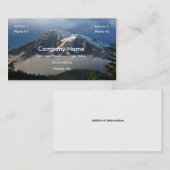 Rainier-visitekaartje Visitekaartje (Voorkant / Achterkant)