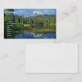 Rainier-visitekaartje Visitekaartje (Voorkant / Achterkant)