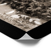 Rainier WA Snow Photo 1925 Poster (Hoek)