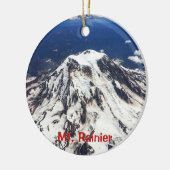 Rainier, Washington, Cascades Keramisch Ornament (Links)
