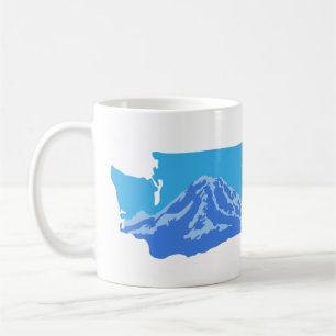 Rainier Washington Mok koppelen - kleurversie