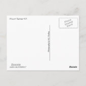 Rainiercollage monteren (reflectieermeer en Herfst Briefkaart (Achterkant)