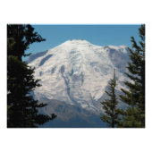 Rainierlandschap monteren foto afdruk (Voorkant)