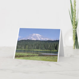 Rainier's Reflectimeer monteren Kaart