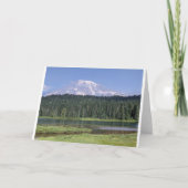 Rainier's Reflectimeer monteren Kaart (Voorkant)