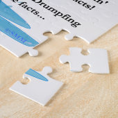 Raining Alternative Facts 11x14 Photo Puzzle Legpuzzel (Zijkant)