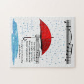 Raining Alternative Facts 11x14 Photo Puzzle Legpuzzel (Horizontaal)