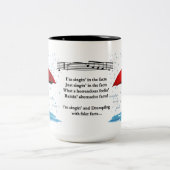 Raining Alternative Facts 15 oz Two-Tone Mok (Center)