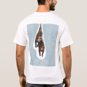 Raining Art Dolls T-shirt (Achterkant)