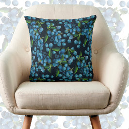 Raining Blueberries Kussen