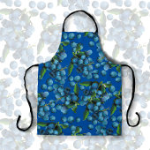 Raining Blueberries Schort