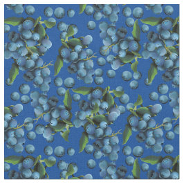 Raining Blueberries Stof