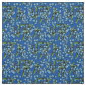 Raining Blueberries Stof (Swatch)