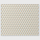 Raining Cats and Dogs Cadeaupapier (Vlak)