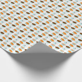 Raining Cats and Dogs Cadeaupapier (Hoek)