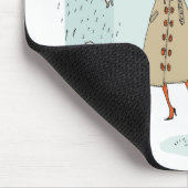 Raining Cats and Dogs door Alli Arnold Mousepad Muismat (Hoek)