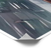 Raining Cats and Dogs Poster (Hoek)