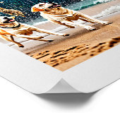 Raining Cats and Dogs Poster (Hoek)