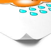 Raining Cats and Dogs Poster (Hoek)