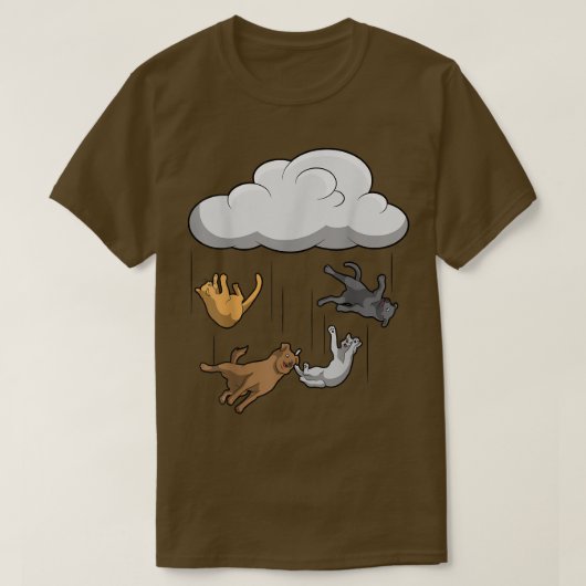 Raining Cats and Dogs T-shirt (Design voorkant)