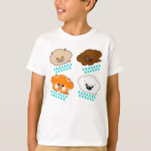 Raining Cats and Dogs T-shirt (Voorkant)