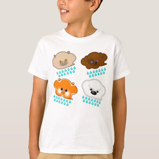 Raining Cats and Dogs T-shirt (Voorkant)